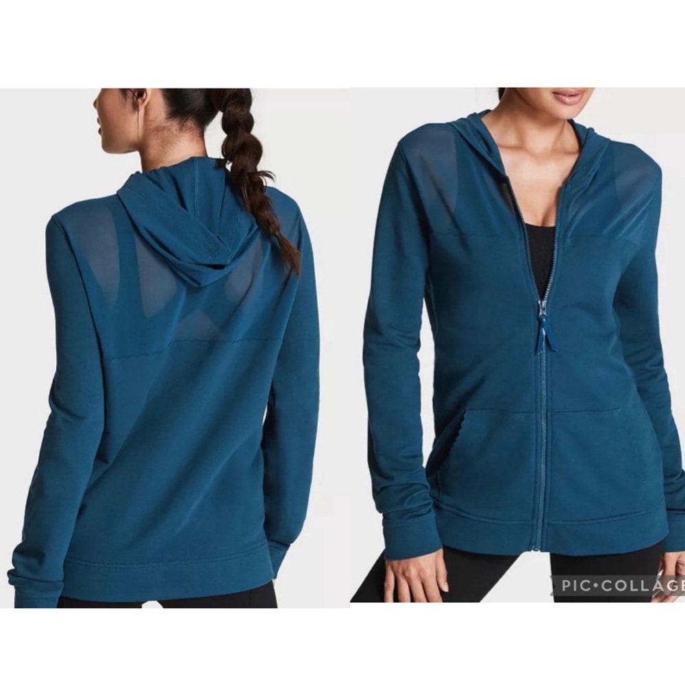 Victoria's Secret Sport Full Zip Hoodie Jacket. NWT